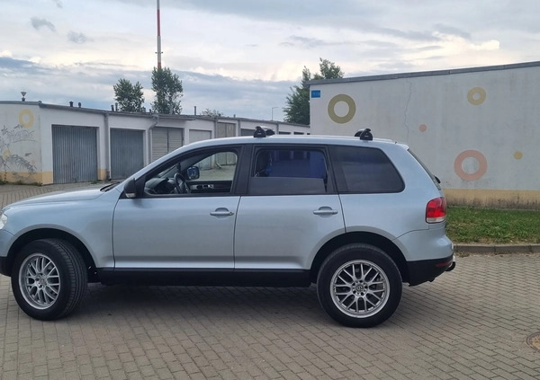 Volkswagen Touareg cena 18900 przebieg: 221560, rok produkcji 2003 z Bolesławiec małe 37